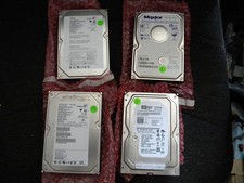 160GB SATA hard drive- Seagate, Maxtor, WD, & others- tested working 3.5 picture