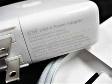 New Genuine 67W USB-C Power Adapter Charger Apple MacBook Pro 13