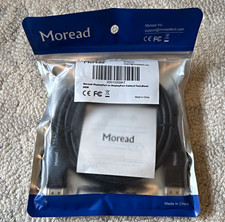Moread DisplayPort to DisplayPort Cable 6 ft Black MPN X001GX9IKT picture