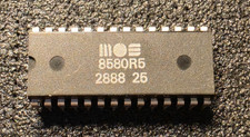 MOS 8580 R5 (2888) Commodore 64 SID -=TESTED=- picture