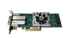 Dell 3PCN3 Qlogic QLE2662L-DEL Dual Port 16GB HBA w/SFPs 76EF3 7JKH4 Half Height picture