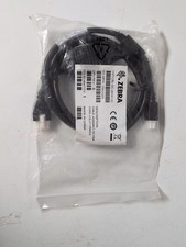 Zebra CBL-DC-381A1-01 Cable Assembly DC Power Cord for Four Slot Cradle NEW picture