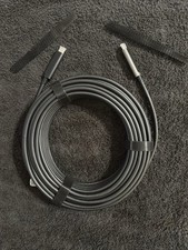 Huaham USB C Fiber Optic Cable 50FT, 10Gbps USB 3.2 Gen2 Cable New picture
