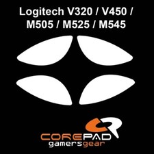 Corepad Skatez Logitech V320 V450 M505 M525 M545 Mouse Feet Hyperglides Teflon picture