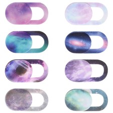 8PCS Laptop Camera Cover Slide, Starry Sky Webcam Cover Slide Phone Camera Co... picture