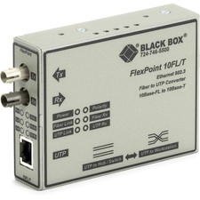 Black Box FlexPoint Ethernet Media Converter picture