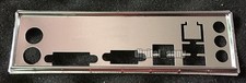 OEM I/O Shield For Biostar H81S3 & H81S2 & B75MU3B & H81MG Motherboard Backplate picture