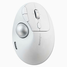 Kensington Pro Fit Ergo TB550 EQ Wireless Optical Trackball 4000 DPI White picture