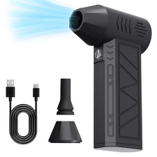 Air Duster 130000RPM 52m/s Mini Jet Turbo Fan Electric Air Blower Duster Cleaner picture