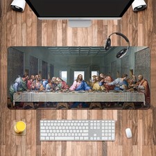 A Large Oil Painting Wall Art of The Last Supper - a Famous Design Mouse Pad, picture