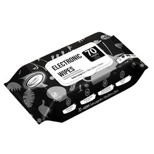 Electronic Wipes Screen Cleaner 70 Count, XL 8x10 Inch picture