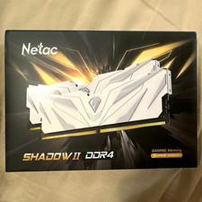 Netac Shadow II 32GB (2x16GB) DDR4-3200 DIMM Desktop Memory Module picture