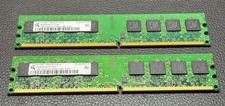 Qimonda 2GB Kit 2x1GB DDR2 PC2-5300 667MHz HYS64T128020HU-3S-B Dell picture