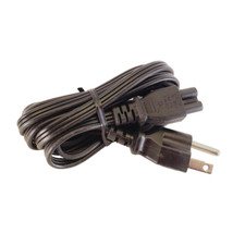 125V-7A 3-Prong AC Power Cord - Black picture