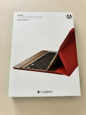 Logitech Create Backlit International Keyboard Case for iPad Pro Red Case Of 4 picture