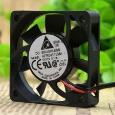 Original Delta AFB04512MA 12V 0.17A 4510 4.5cm 2 wire cooling fan picture