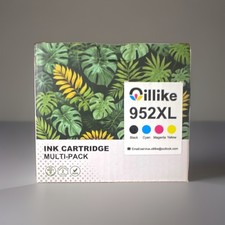 Oillike 952XL Inkjet Ink Cartridge Multi-Pack for HP Black Cyan Magenta Yellow picture