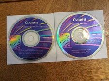Canon Creative 3 2-Disc CD Set for Windows 95 and 3.1 discs only  picture