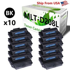 10PK D208L 208L Toner Cartridge for Samsung SCX-5635FN SCX-5835FN picture