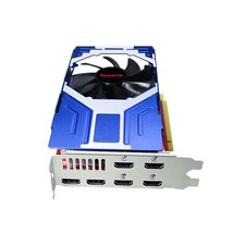 Xynsviu  Radeon RX 580 8G Graphics Card, GPU Support HDMI x6 Monitor Output picture