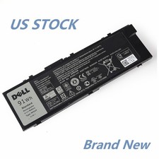 OEM 91Wh MFKVP Battery For Dell Precision 15 7510 7520 17 7710 7720 M7510 M7710 picture