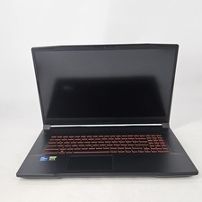 MSI Katana GF76 17.3 FHD+ i7-11800H 2.30GHz 32GB 512GB SSD RTX 3050 Ti Excellent picture