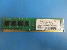PACIFIC SUN 4GB 1 x 4GB PC3-10600 DDR3 240 Pin DIMM PSM:(2)X5162133P picture