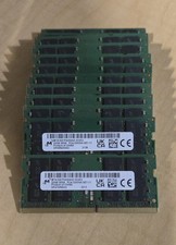 128GB (4x32GB) DDR4 SODIMM Dell OEM Micron MATCHED SET 3200MHz 2Rx8 Tested picture