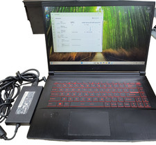 MSI GF63 THIN 11UC GEFORCE RTX 3050 16GB DDR4 i5 500GB With Charger picture