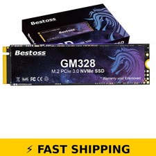 Bestoss 512GB PCIe Gen3 NVMe M.2 SSD Up to 3500MB/s picture