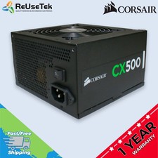 Corsair CX500 500W 80+ Bronze ATX Computer PC Power Supply PSU | Non-Modular picture