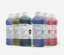 1000ML 6 Colors Oil Eco Solvent Ink for EPSON 1430 1390 1400 1410 Printer picture