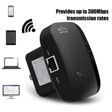 WiFi Repeater Signal Booster 300Mbps Wireless Range Extender 2.4GHz WLAN Amplifi picture
