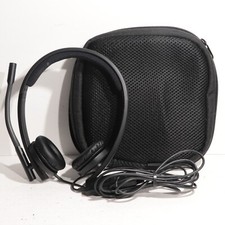 Logitech H570e Over-The-Head Stereo USB Wired Headset Mic A-00064 981-000228 picture