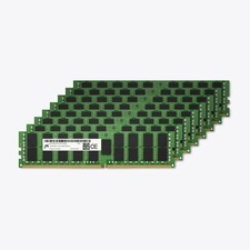 Micron 256GB 8x32GB PC4-2400T DDR4 RDIMM Registered RAM Kit MTA36ASF4G72PZ-2G3B1 picture