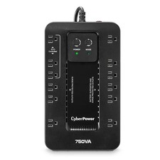 CyberPower EC750G Ecologic Battery Backup & Surge Protector UPS System, 750VA/45 picture