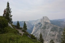 Landscape nature yosemite national park usa rocks Custom Gaming Mat Desk picture