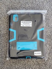Protective Case For Ipad Mini 6 Color Black And Blue picture