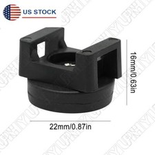 20Pcs Magnetic Cable Zip Tie Base Cable Ties Mount Wire Clips Management Base picture
