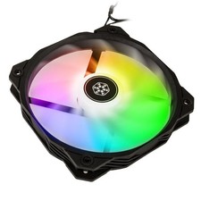 SilverStone Shark Force 160 ARGB Case Fan 38.1 dB 1600 rpm 5 SST-SF160B-ARGB picture