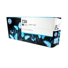 Genuine HP 730 Photo Black 300ml Ink Cartridge P2V73A HP DesignJet T1700 picture