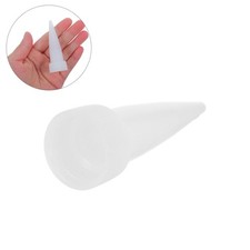 10Pcs Reusable Plastic Caulk Tube Tips for Home Precision Sealant Application picture