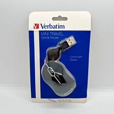 Verbatim Wired Optical Mini Mouse USB-A Compact Computer Mouse New picture