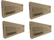 New 4 Genuine XEROX 008R13036 Toner Waste Container for 4110 4127 4590 D95 D110 picture