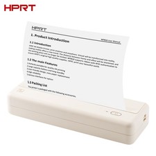 HPRT MT810 Portable Printer Wireless Bluetooth A4 Printer with Paper Roll UBIY picture