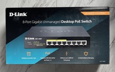 D-Link DGS-1008P Ethernet Switch picture