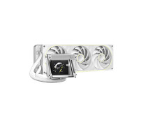 TRYX Holo 360mm AIO White Holographic Visual GIPHY Built-in Asetek 280w TDP 7th picture