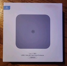 Hagibis MC25 USB-C Hub with Hard Drive Enclosure / Type-C  picture