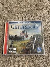 American Civil War Gettysburg Scholastic Talonsoft PC CD-ROM Game - New / Sealed picture
