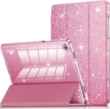 INFILAND Case for Samsung Galaxy Tab A11+Plus/A9+ A11 Plus, Pink  picture